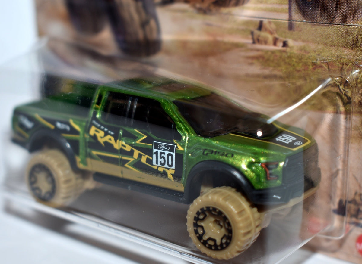 Hot Wheels - 2017 Ford F-150 Raptor Pickup Truck – Global Diecast Direct