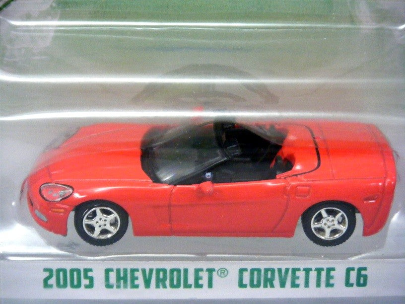 Greenlight 10th Anniversary Series - Chevrolet Corvette C6 Convertible