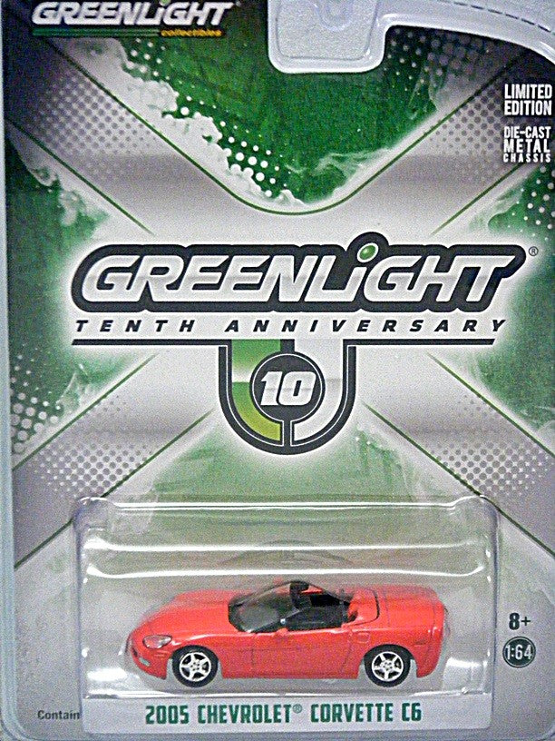 Greenlight 10th Anniversary Series - Chevrolet Corvette C6 Convertible