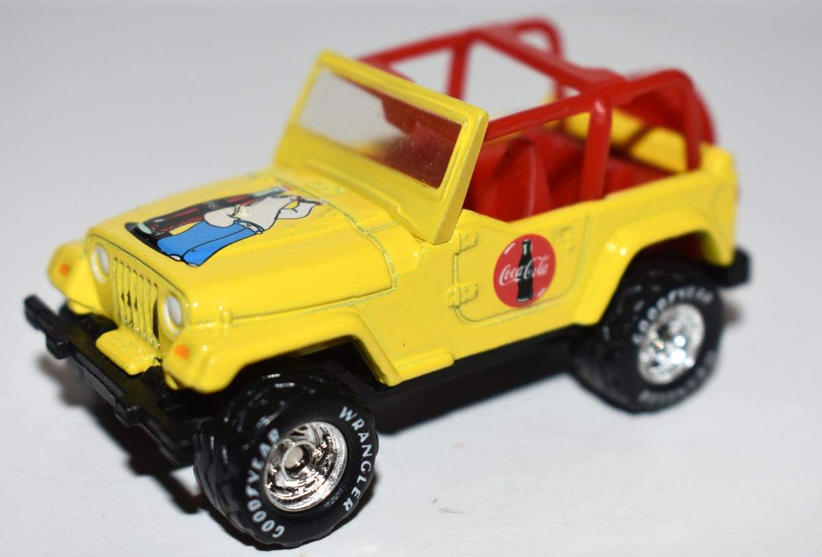 Matchbox Premiere Collectibles Coca-Cola  Jeep Wrangler