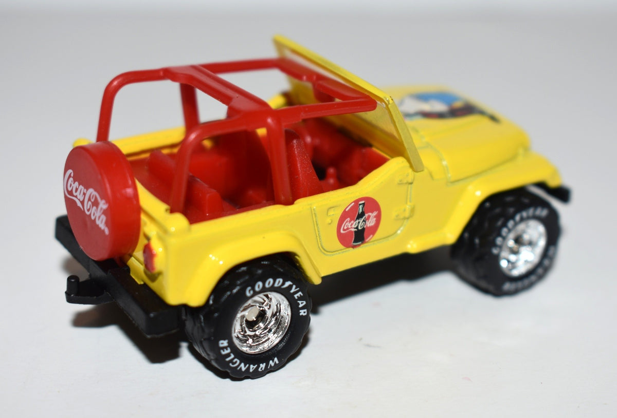 Matchbox Premiere Collectibles Coca-Cola  Jeep Wrangler