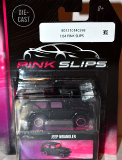 Jada Pink Slips - Jeep Wrangler Rubicon