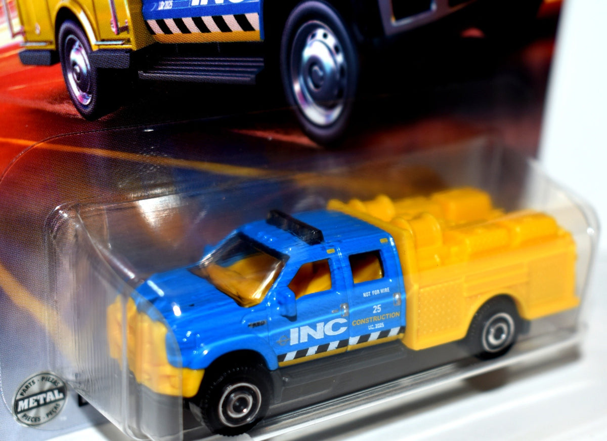 Matchbox  - INC Construction Ford F-550 SuperDuty Truck