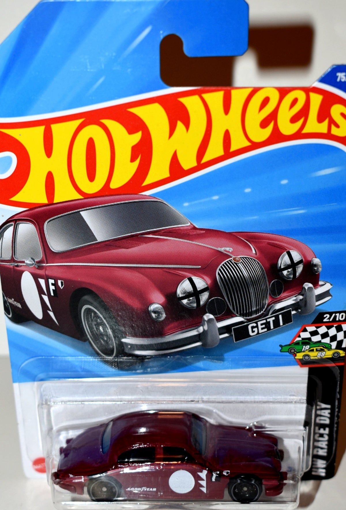 Hot Wheels - Jaguar MK 1