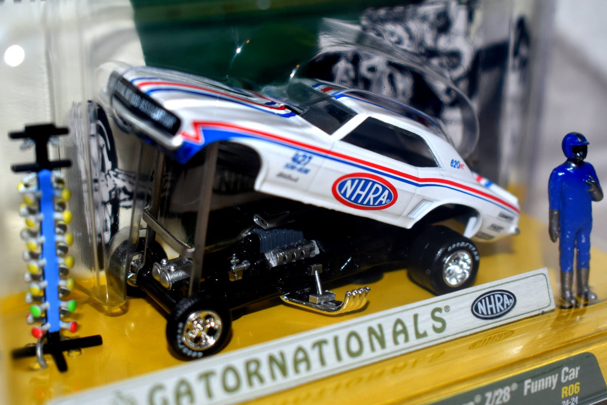 M2 Diorama Sets - First Annual NHRA Gatornationals - 1969 Chevrolet Camaro Funny Car