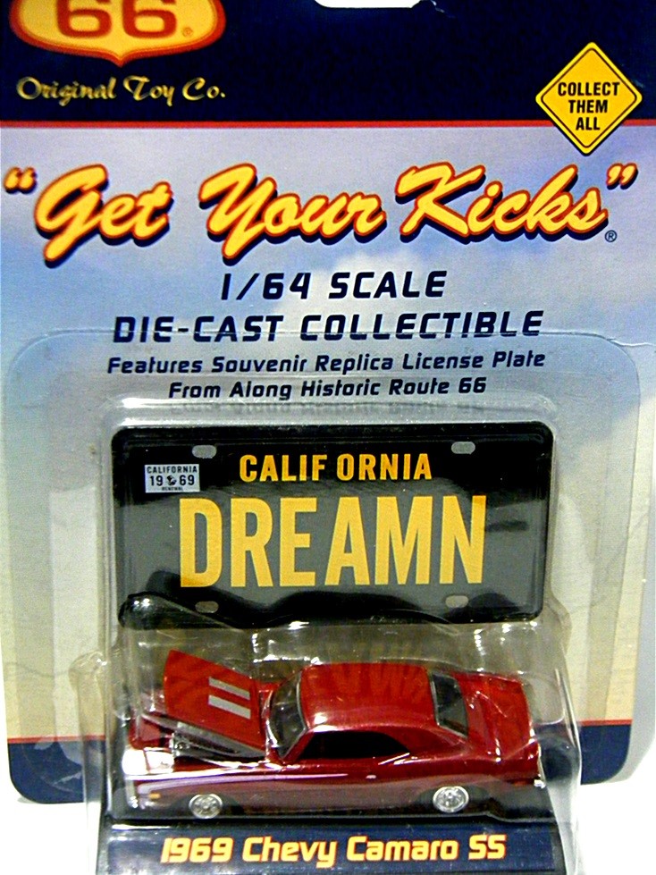Route 66 - 1969 Chevrolet Camaro SS