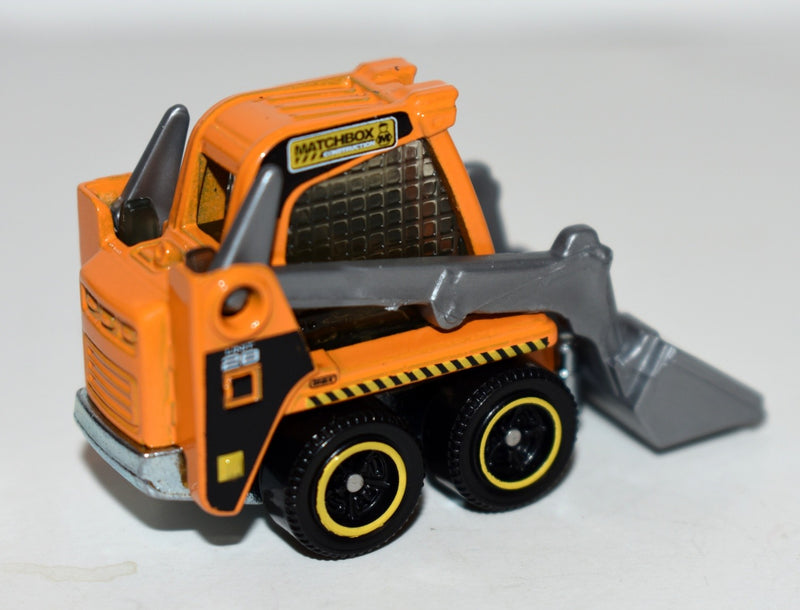 Matchbox  Skidster Bobcat