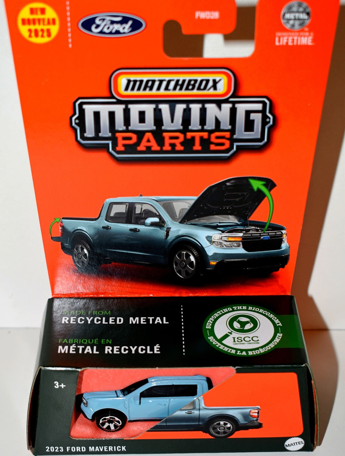 Matchbox -  2023 Ford Maverick Pickup Truck