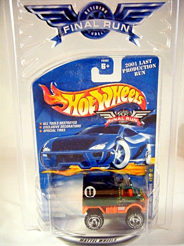 Hot Wheels Final Run - BMW 850i – Global Diecast Direct