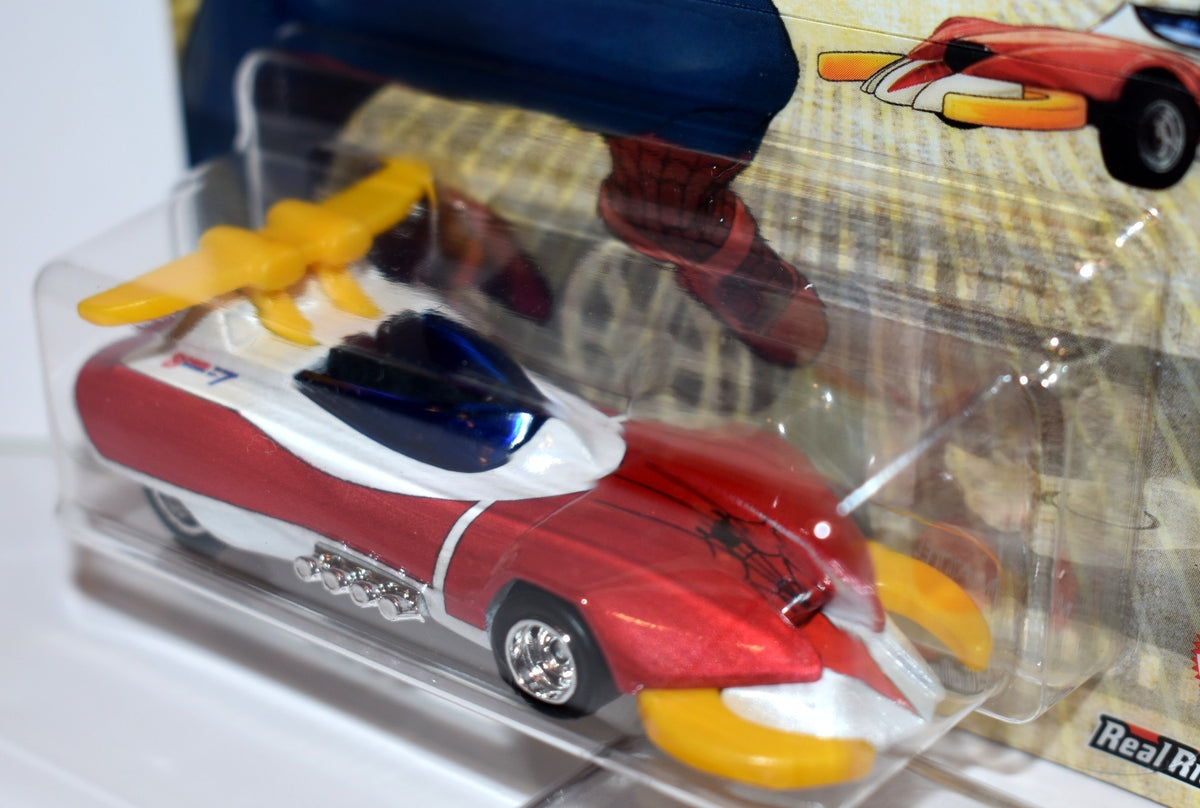 Hot Wheels - Premium - Marvel Spiderman Spider Machine GP-7