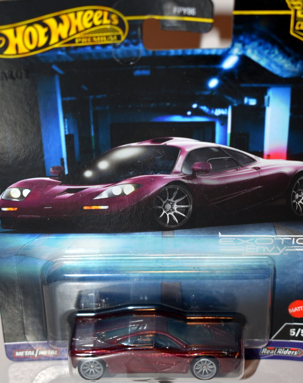 Hot Wheels - Premium -  McLaren F1