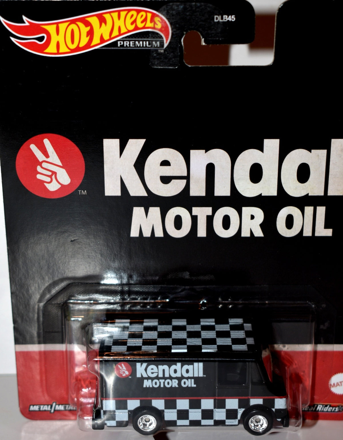 Hot Wheels Premium - Kendall Motor Oil Box Truck