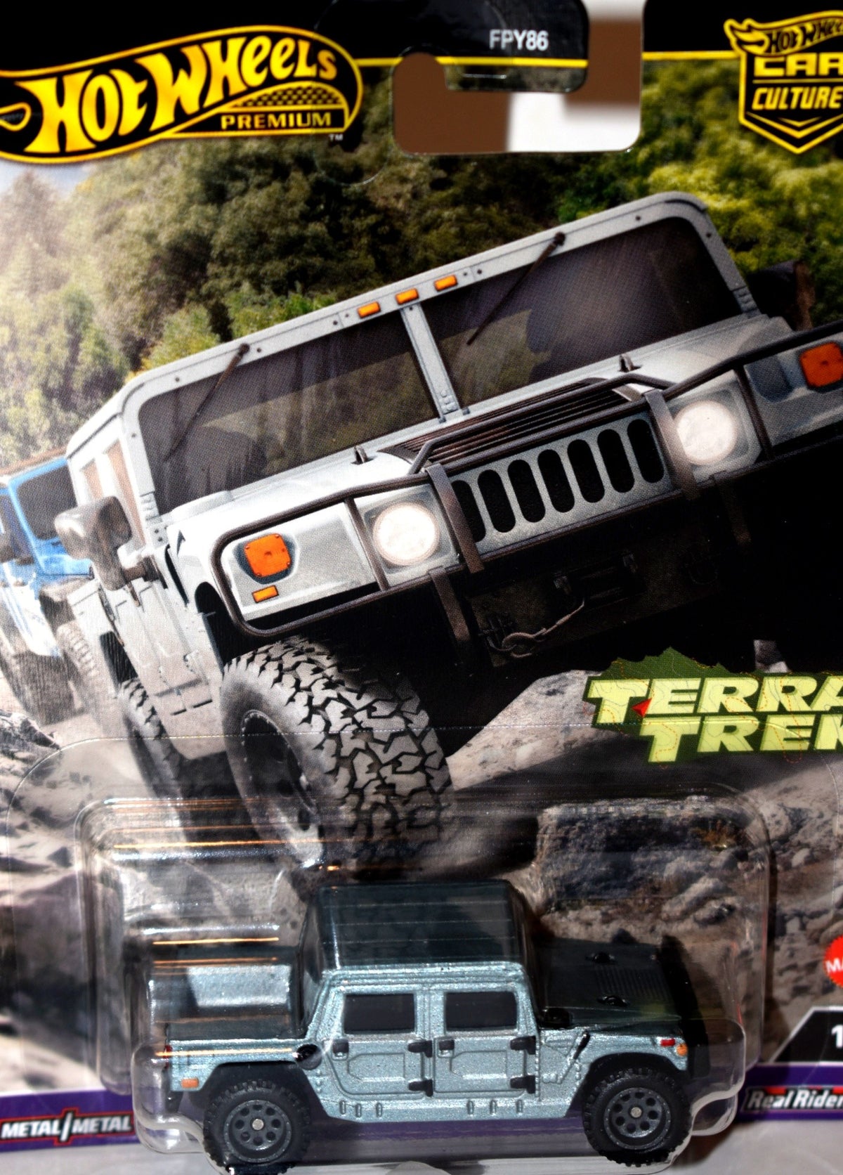 Hot Wheels Premium - Terra Trek - Hummer H1 Pickup