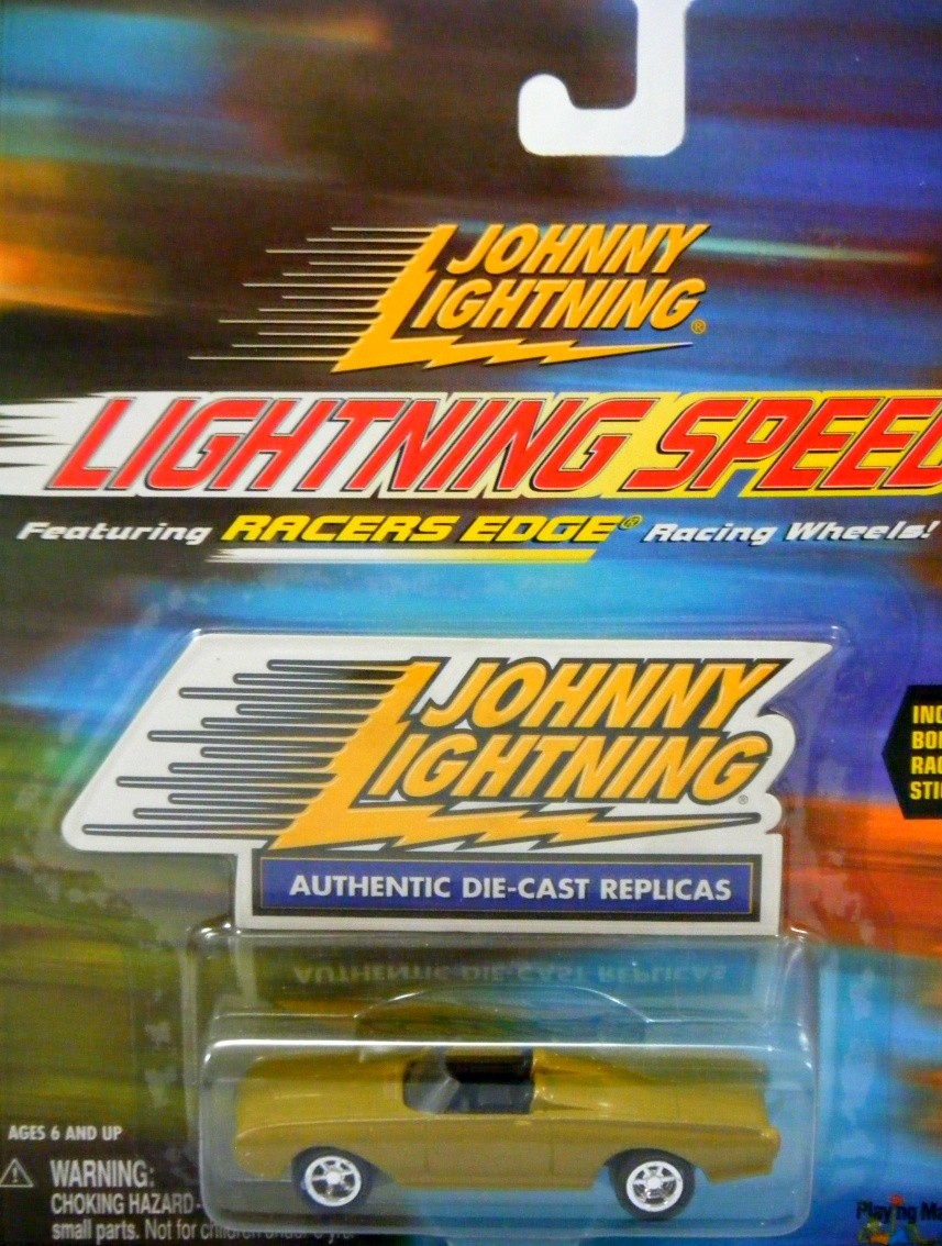 Johnny Lightning Lightning Speed Bad Bird Custom Ford Thunderbird