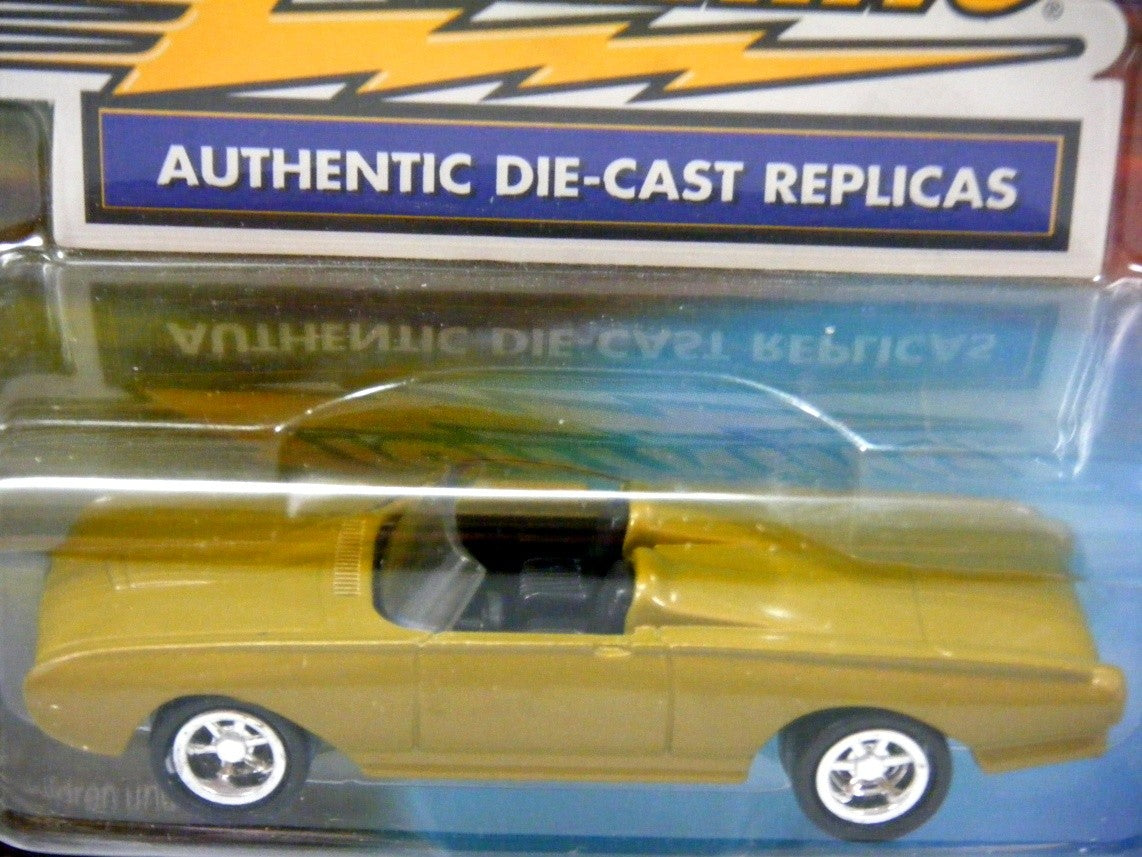 Johnny Lightning Lightning Speed Bad Bird Custom Ford Thunderbird