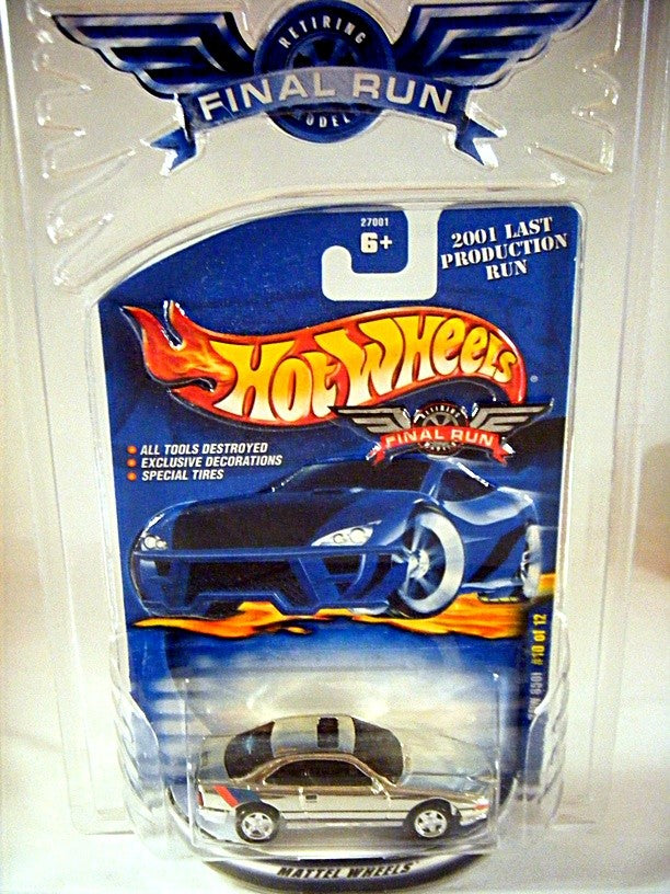 Hot Wheels Final Run - BMW 850i