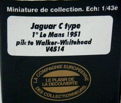 Brumm (V4514) 1953 Jaguar C Type LeMans Race Car