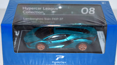 KiNSMART PosterCars - Hypercar League Collection - Lamborghini Sian FKP 37