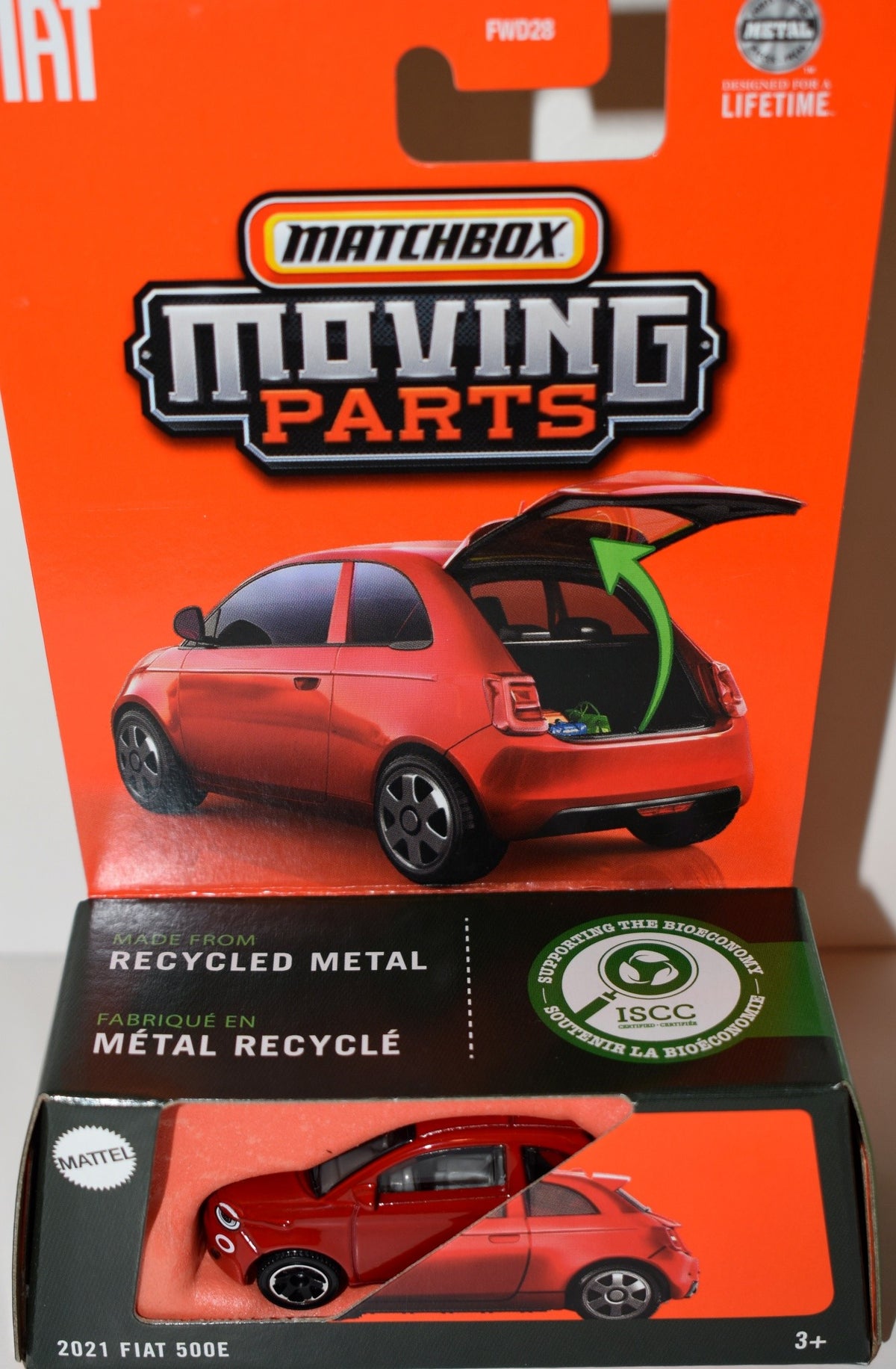 Matchbox - 2021 Fiat 500E