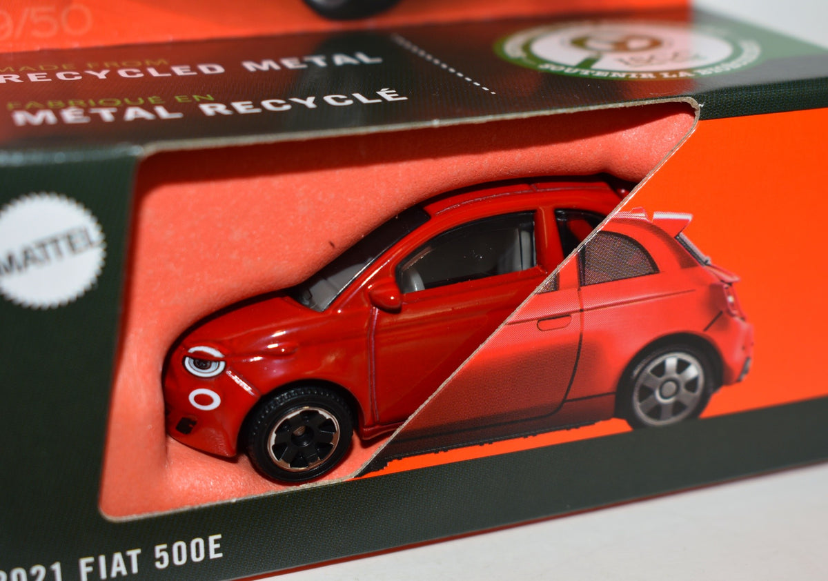 Matchbox - 2021 Fiat 500E