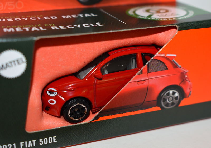 Matchbox - 2021 Fiat 500E
