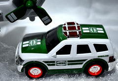 Hess 2012 - Helicopter and Rescue Vehicle