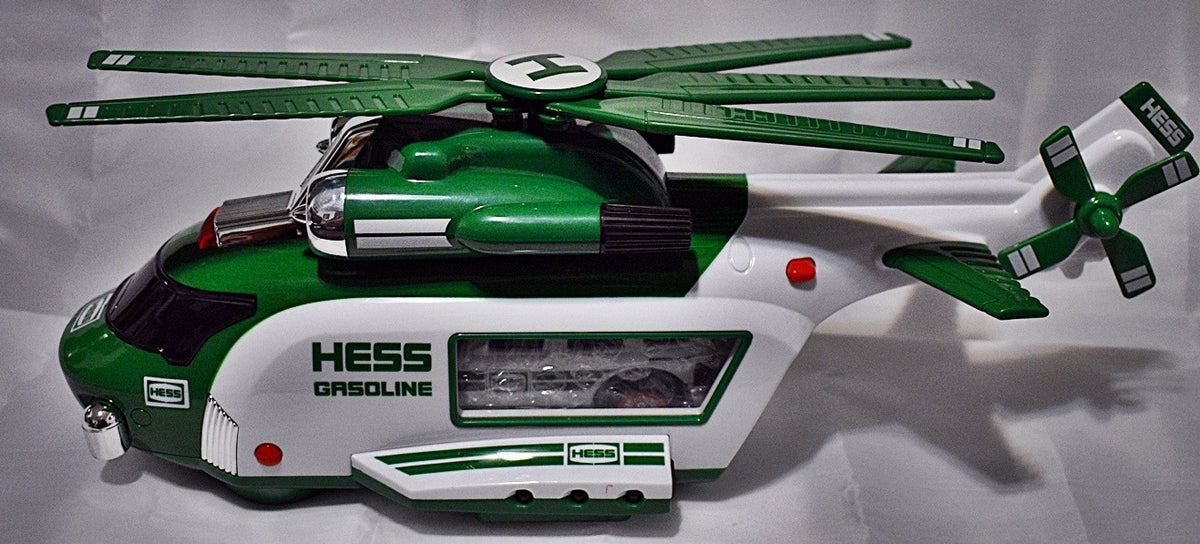 Hess 2012 - Helicopter and Rescue Vehicle
