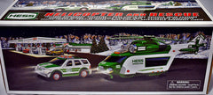 Hess 2012 - Helicopter and Rescue Vehicle