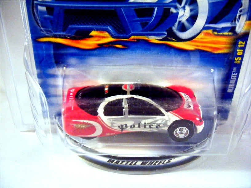 Hot Wheels Final Run - GM Ultralite Police Car