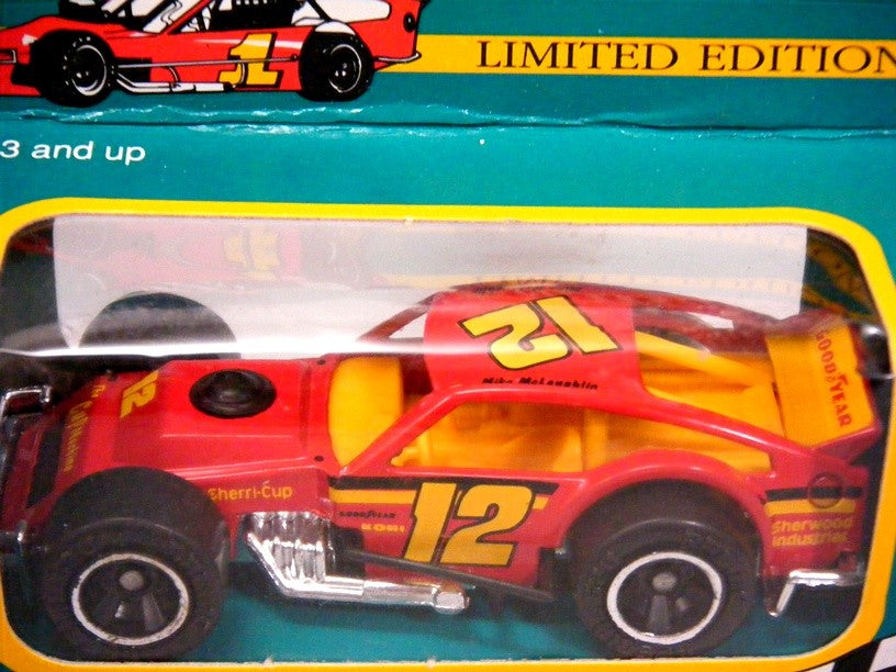 Matchbox Mike McLaughlin  Modified Race Car