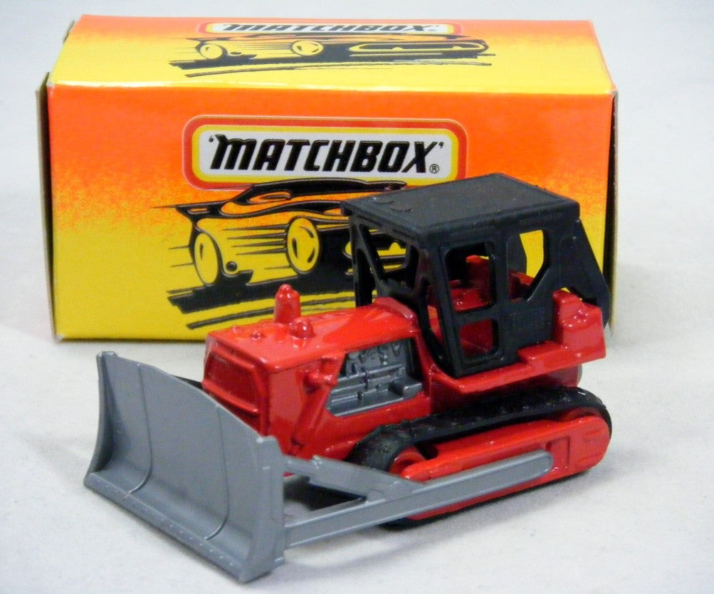 Matchbox - Bulldozer