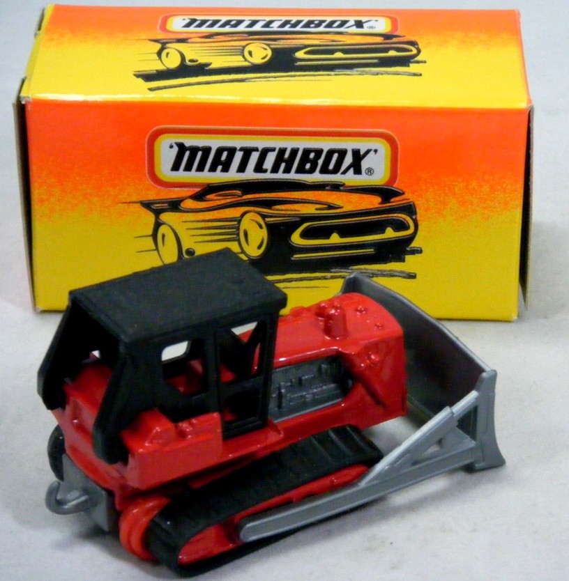 Matchbox - Bulldozer