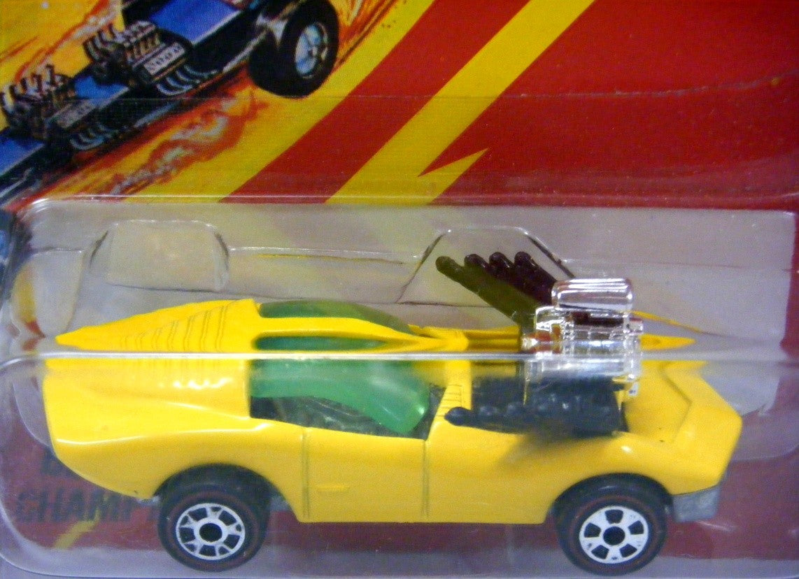Johnny Lightning Commemoratives Chevrolet Vicious Vette Corvette