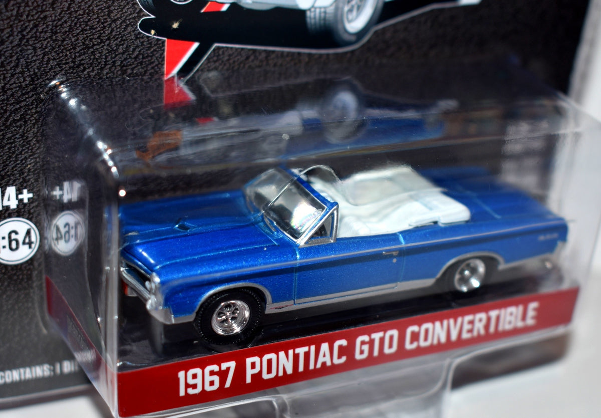 Greenlight Woodward Dream Cruise - 1967 Pontiac GTO Convertible