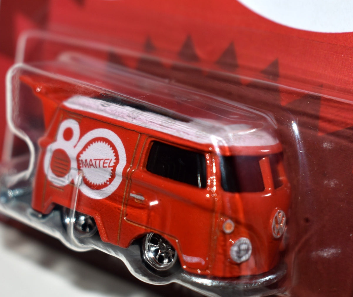 Hot Wheels - Premium -  Mattel 80th Anniversary VW Shorty NHRA Drag Bus