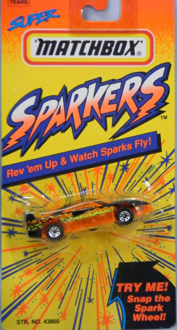 Matchbox - Sparkers - Ferrari F-40