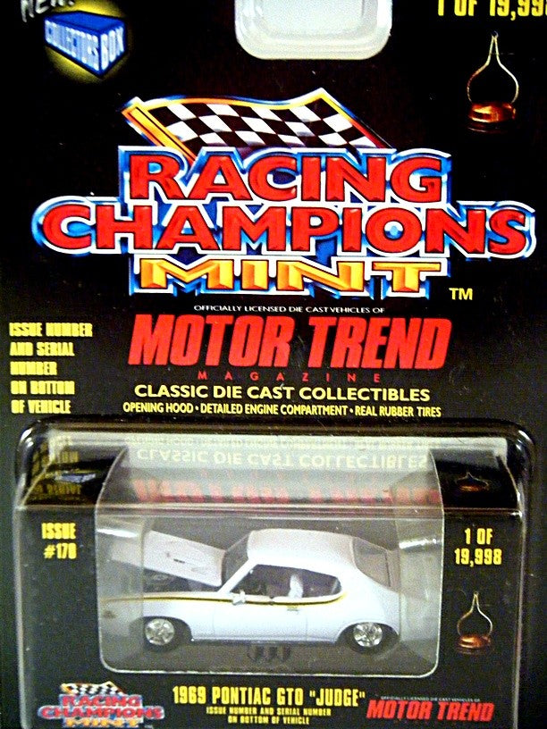 Racing Champions Mint Series - 1966 Pontiac GTO