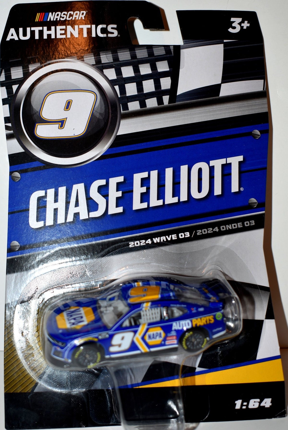 NASCAR Authentics Hendrick Motorsports - Chase Elliott NAPA  Chevrolet Camaro