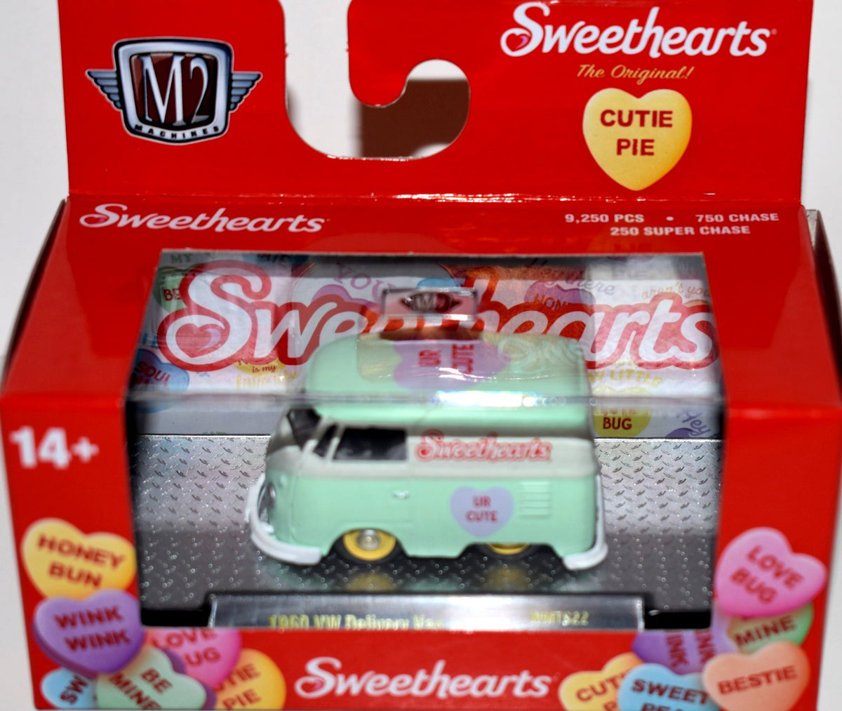 M2 Machines - Sweethearts - 1960 VW Delivery Van