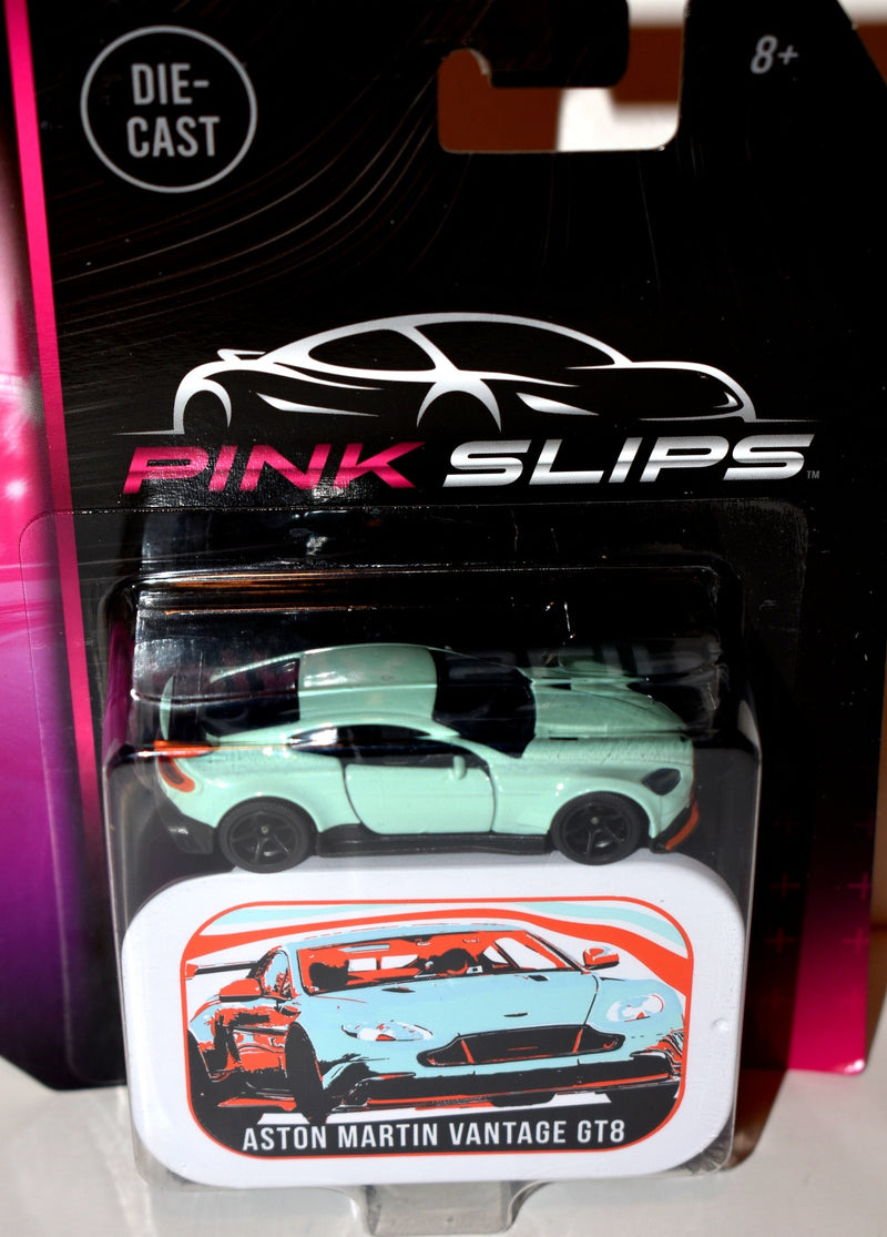 Jada Pink Slips - Aston Martin Vantage GT8
