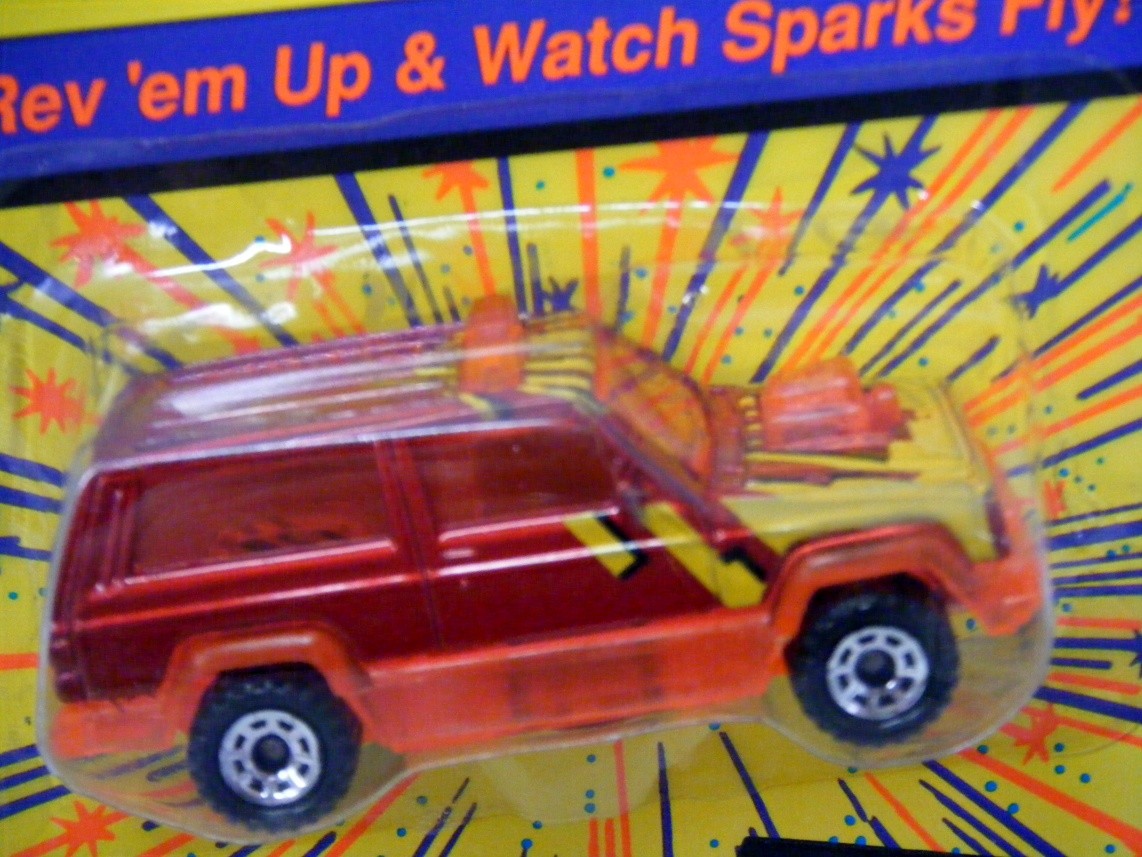 Matchbox - Sparkers - Jeep Cherokee
