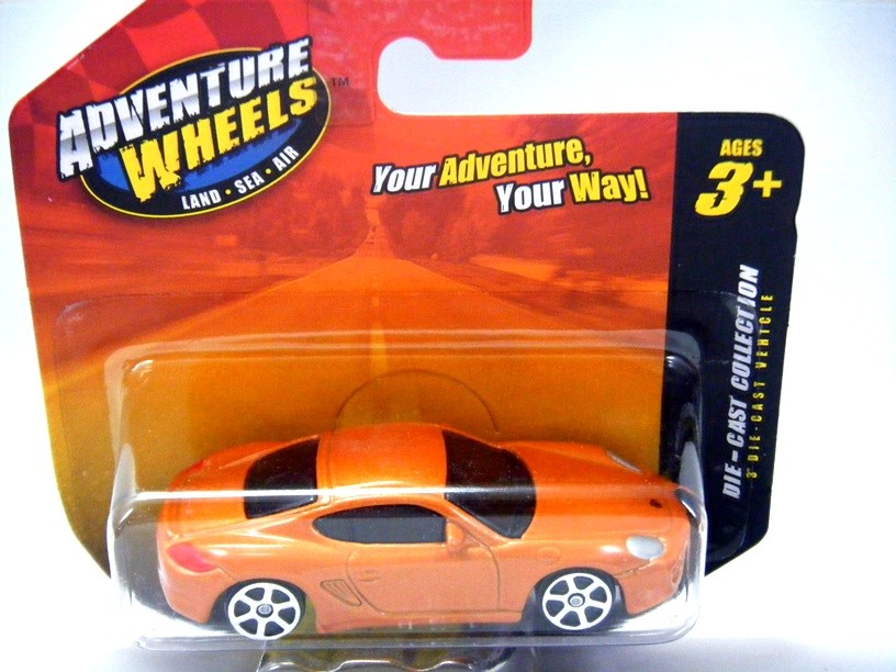 Maisto Adventure Wheels - Porsche Cayman S