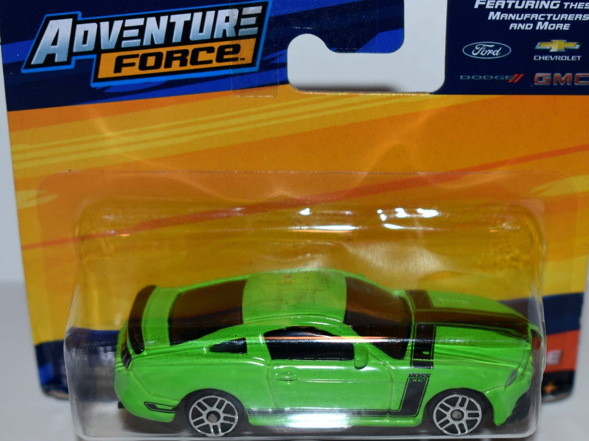 Majorette Adventure Force - Ford Mustang Boss 302