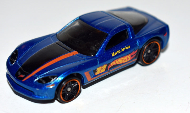 Hot Wheels -   Team Hot Wheels Martin Arriola Chevrolet Corvette C6 Coupe