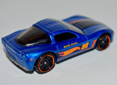 Hot Wheels -   Team Hot Wheels Martin Arriola Chevrolet Corvette C6 Coupe