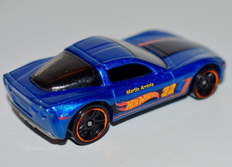 Hot Wheels -   Team Hot Wheels Martin Arriola Chevrolet Corvette C6 Coupe