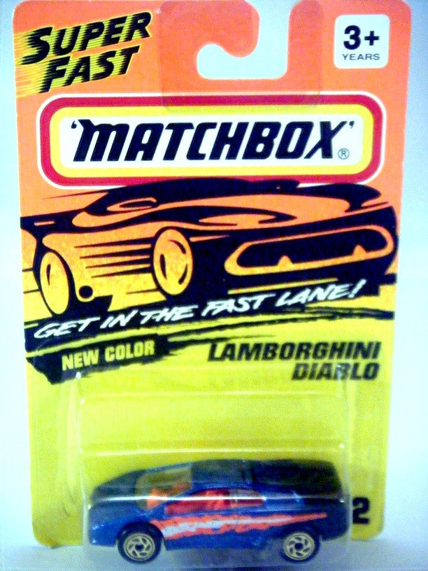 Matchbox Lamborghini Diablo