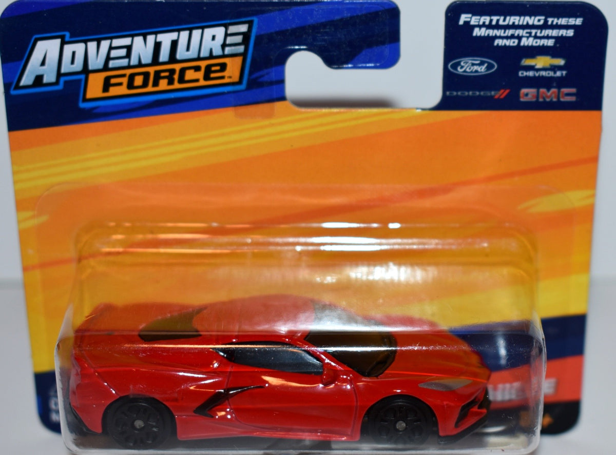 Maisto Adventure Force -  Chevrolet Corvette C8 Coupe