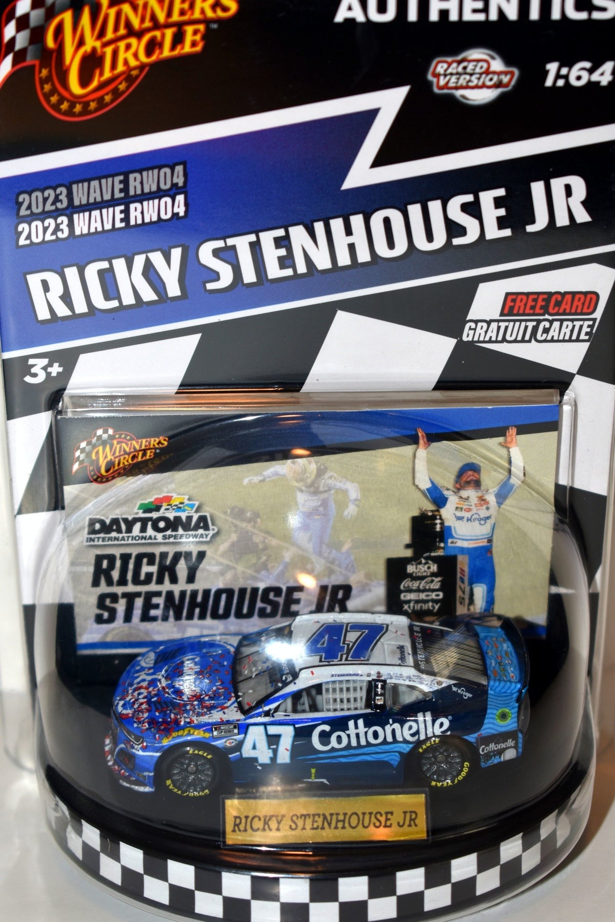 Winners Circle - Ricky Stenhouse Jr. Cottonelle Camaro Stock Car