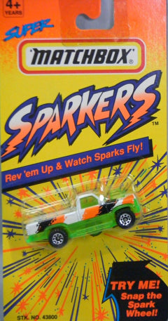 Matchbox - Sparkers - Dodge Dakota Pickup Truck